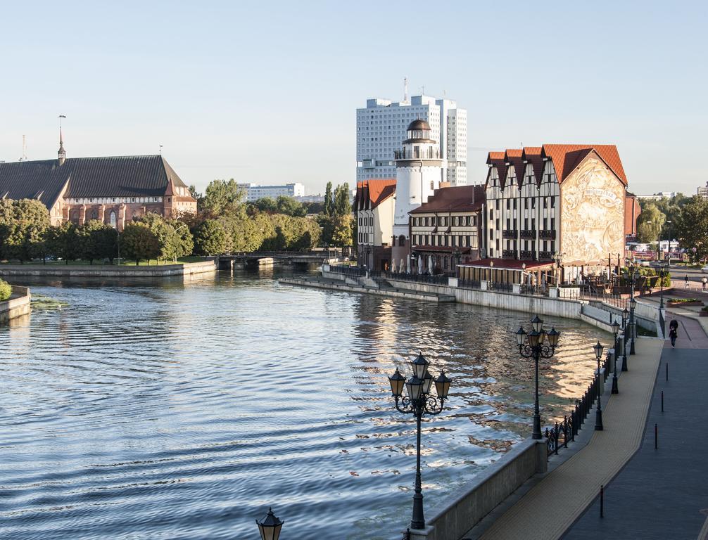 Kaiserhof Hotel Kaliningrad Buitenkant foto