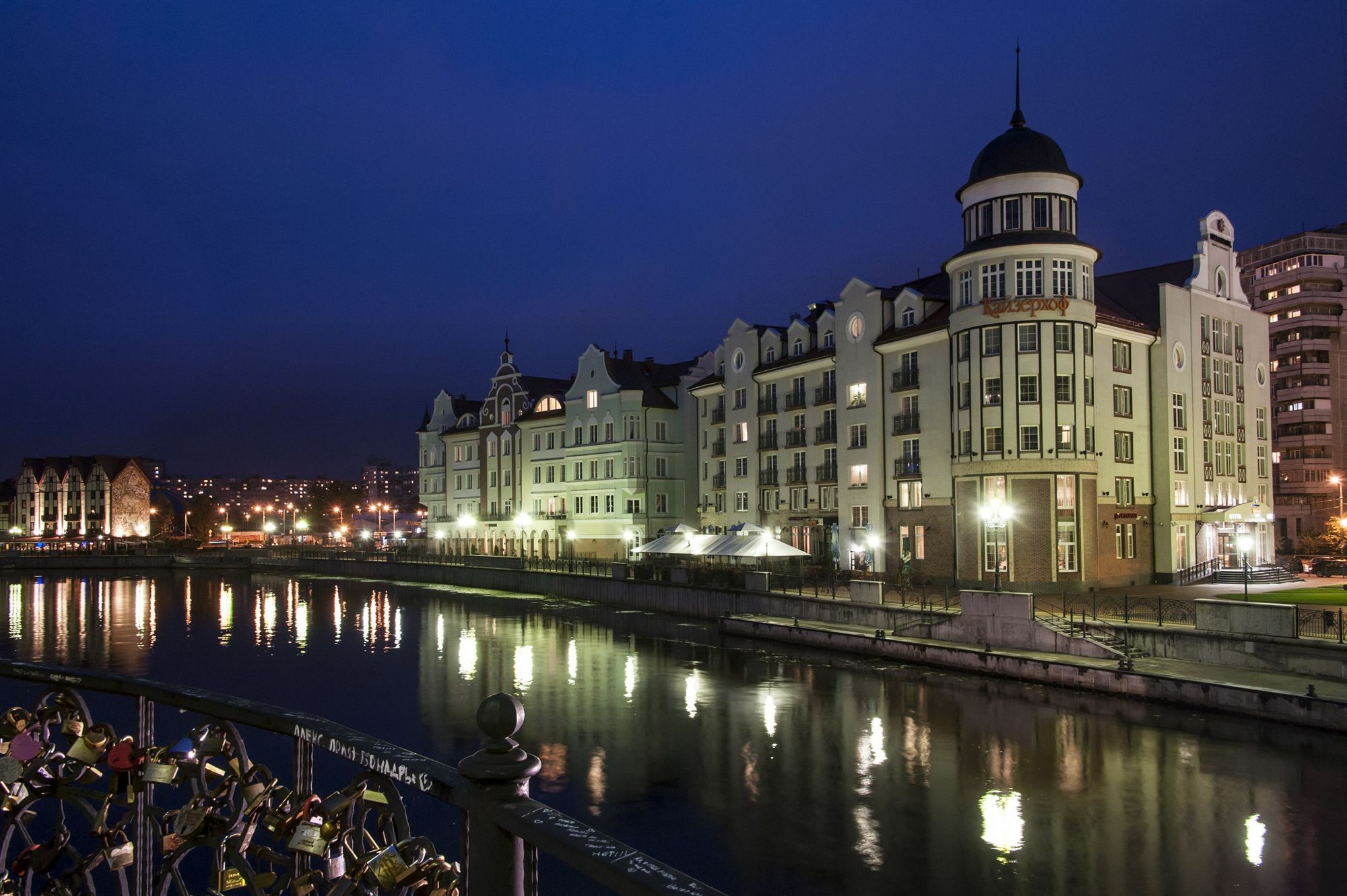 Kaiserhof Hotel Kaliningrad Buitenkant foto