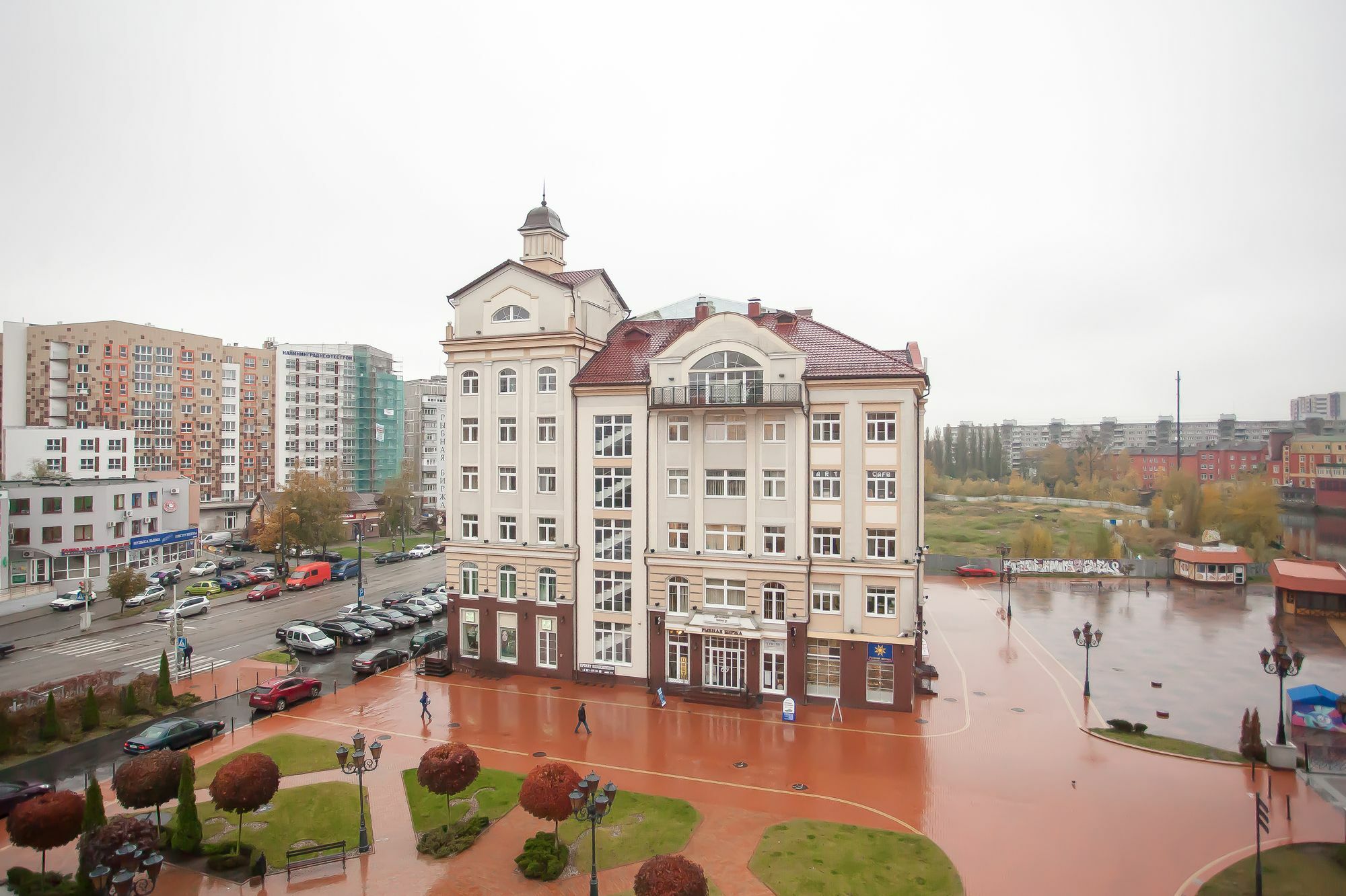 Kaiserhof Hotel Kaliningrad Buitenkant foto