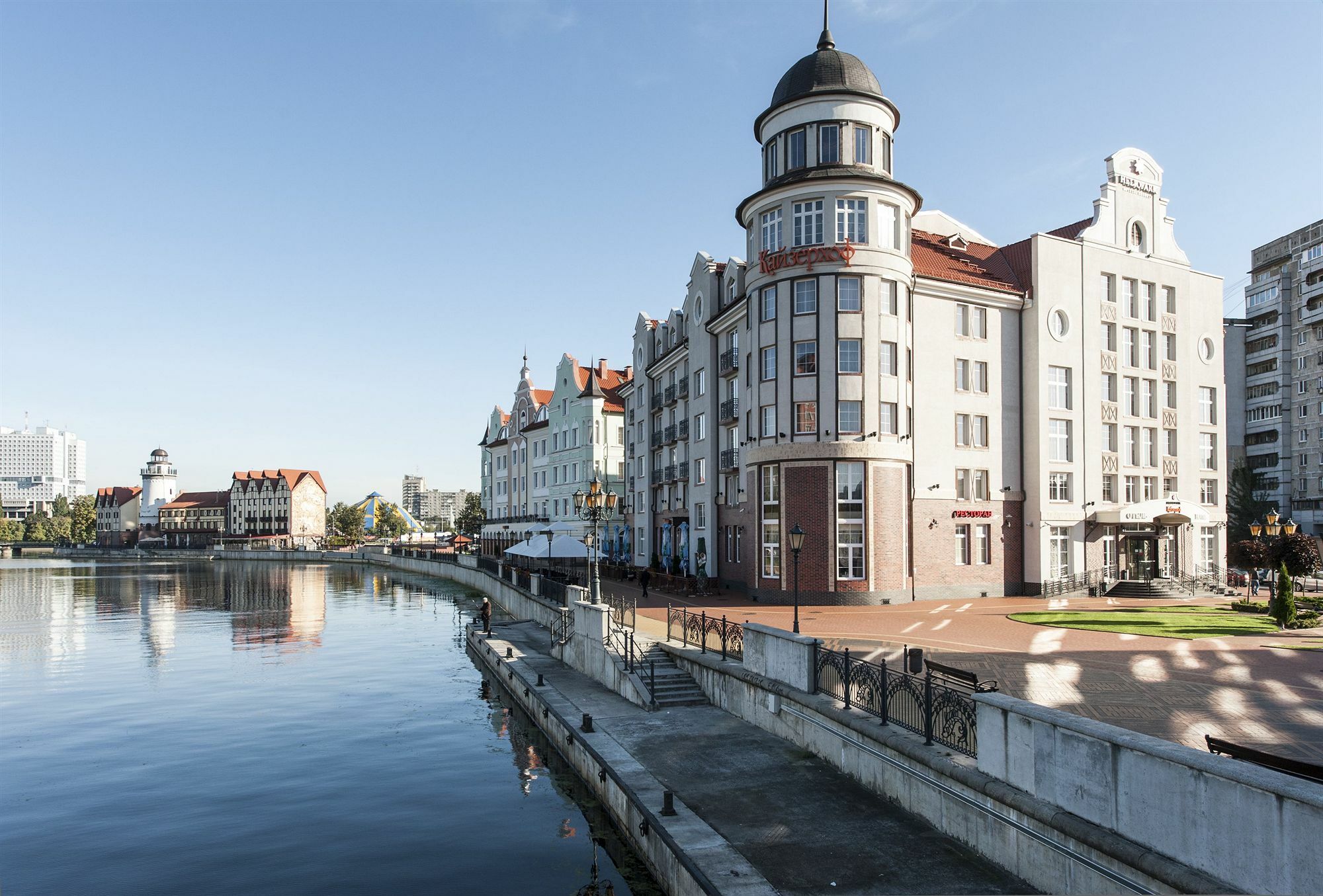 Kaiserhof Hotel Kaliningrad Buitenkant foto