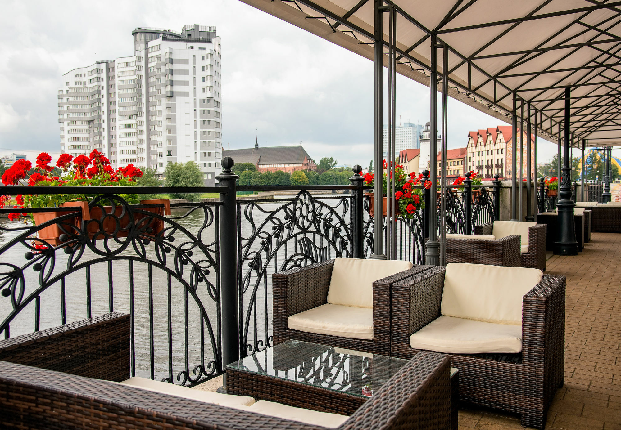 Kaiserhof Hotel Kaliningrad Buitenkant foto